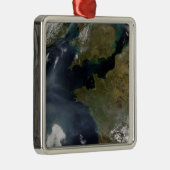 Verschmutzung durch Frankreich Ornament Aus Metall (Rechts)