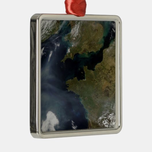 Verschmutzung durch Frankreich Ornament Aus Metall (Rechts)