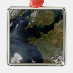 Verschmutzung durch Frankreich Ornament Aus Metall