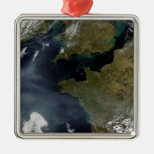 Verschmutzung durch Frankreich Ornament Aus Metall (Vorne)