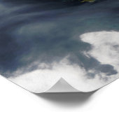 Verschmutzung durch Frankreich Poster (Ecke)