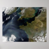 Verschmutzung durch Frankreich Poster (Vorne)