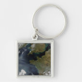 Verschmutzung durch Frankreich Schlüsselanhänger (Vorne)