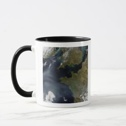 Verschmutzung durch Frankreich Tasse (Links)