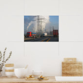 Verschmutzung durch Power 6 Poster (Küche)
