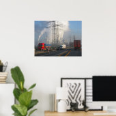 Verschmutzung durch Power 6 Poster (Heimbüro)