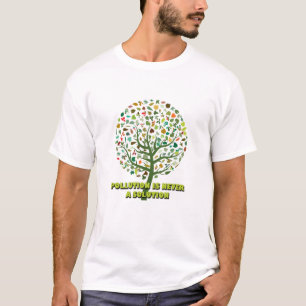 Verschmutzung ist niemals eine Lösung T-Shirt