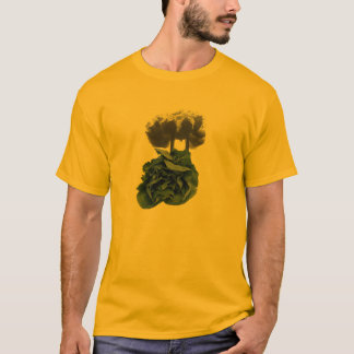 Verschmutzung ist Spinat (helle Farben) T-Shirt