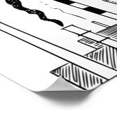 Verschmutzung Poster (Ecke)