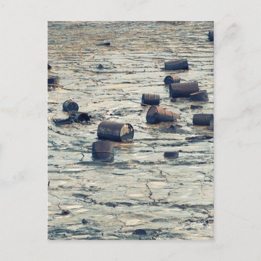 Verschmutzung Postkarte (Vorderseite)