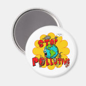 Verschmutzung stoppen magnet (Vorderseite/Rückseite)