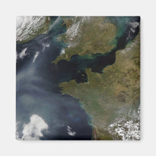 Verschmutzung vor Frankreich Magnet