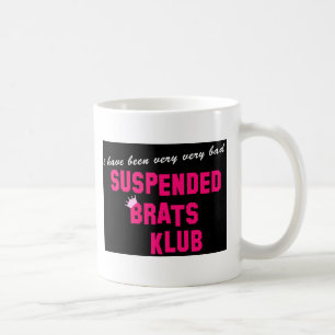 Verschobene Gören Klub Kaffeetasse