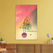 Verschobene Menschen Orte Könige Leinwanddruck (Insitu (Wohnzimmer))
