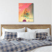 Verschobene Menschen Orte Könige Leinwanddruck (Insitu (Schlafzimmer))