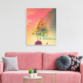 Verschobene Menschen Orte Könige Leinwanddruck (Insitu (Wohnzimmer))