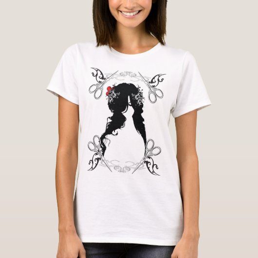 Verschönernder Antrag T-Shirt (Vorderseite)