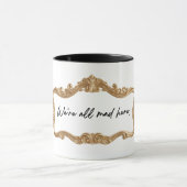 Verschönerte Kaffeetasse und Teetasse – Geschenk f (Zentrum)