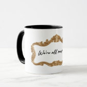 Verschönerte Kaffeetasse und Teetasse – Geschenk f (Vorderseite Links)