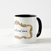 Verschönerte Kaffeetasse und Teetasse – Geschenk f (VorderseiteRechts)