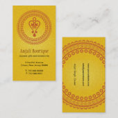 Verschönerte OstVisitenkarte Visitenkarte (Vorne/Hinten)