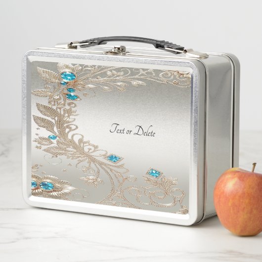 Verschönerung der Blue Stones Lunchbox (Beispiel)