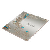 Verschönerung der Keramik Goldsteine Tile Fliese (Seite)