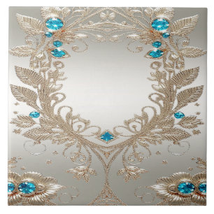 Verschönerung der Keramik Goldsteine Tile Fliese