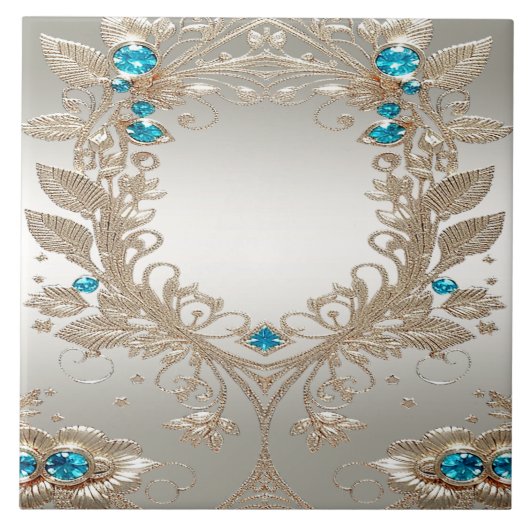 Verschönerung der Keramik Goldsteine Tile Fliese (Vorderseite)