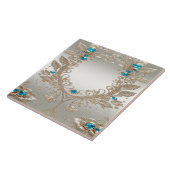 Verschönerung der Keramik Goldsteine Tile Fliese (Seite)