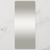 Verschönerung des Goldenen Blauen Stones Menü Menükarte (Rückseite)