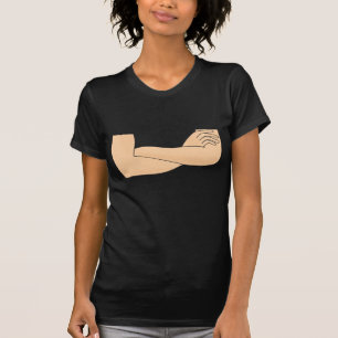 Verschränkte Arme T-Shirt