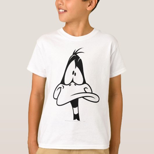 verschränktes DAFFY-DUCK™-Gesicht T-Shirt (Vorderseite)