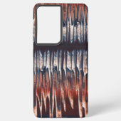 Verschraubte Farben Samsung Galaxy Hülle (Rückseite)