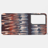 Verschraubte Farben Samsung Galaxy Hülle (Linke Seite)