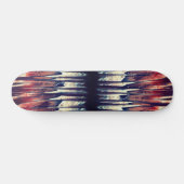 Verschraubte Farben Skateboard (Horizontal)