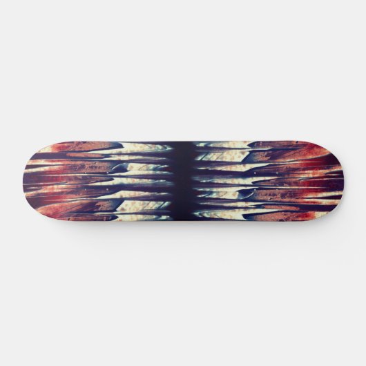 Verschraubte Farben Skateboard (Horizontal)