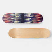 Verschraubte Farben Skateboard (Horizontal)