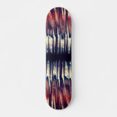 Verschraubte Farben Skateboard (Vorne)