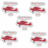 Verschraubung der Vinyl-Aufkleber des Flugzeugs Aufkleber (Vorderseite)