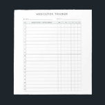 Verschreibung des wöchentlichen Tracker-Log Notizblock<br><div class="desc">Dieses Design kann durch Auswahl der Option Design bearbeiten personalisiert werden. Sie können auch auf andere Gegenstände übertragen. Kontaktieren Sie mich unter colorflowcreations@gmail.com oder nutzen Sie die Chat-Option oben auf der Seite, wenn Sie dieses Design auf einem anderen Produkt haben möchten oder Hilfe benötigen. Sehen Sie mehr von meinen Designs...</div>