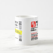Verschreibung Kakao Personalisierte Custom Funny Kaffeetasse (Mittel)