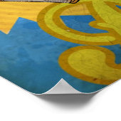 Verschreibung Pillen Poster (Ecke)