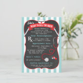 Verschreibung von Abschlüssen der Krankenpflegersc Einladung (Stehend Vorderseite)