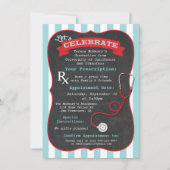 Verschreibung von Abschlüssen der Krankenpflegersc Einladung (Vorderseite)