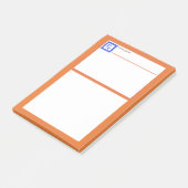 Verschreibung von Imitaten RX 4x6 Post-it Klebezettel (angewinkelt)