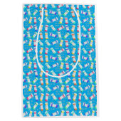 Verschreibungen und Abkürzungen Mittlere Geschenktüte (Vorderseite)