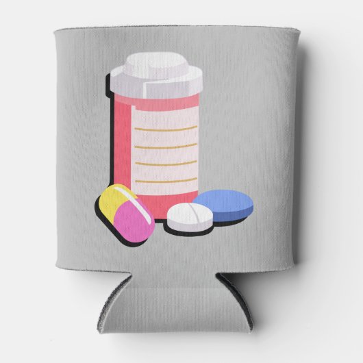 verschreibungspflichtige Arzneimittel Dosenkühler (Vorderseite)