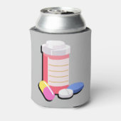 verschreibungspflichtige Arzneimittel Dosenkühler (Kanne Rückseite)