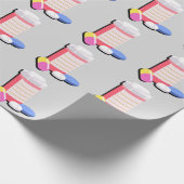 verschreibungspflichtige Arzneimittel Geschenkpapier (Ecke)